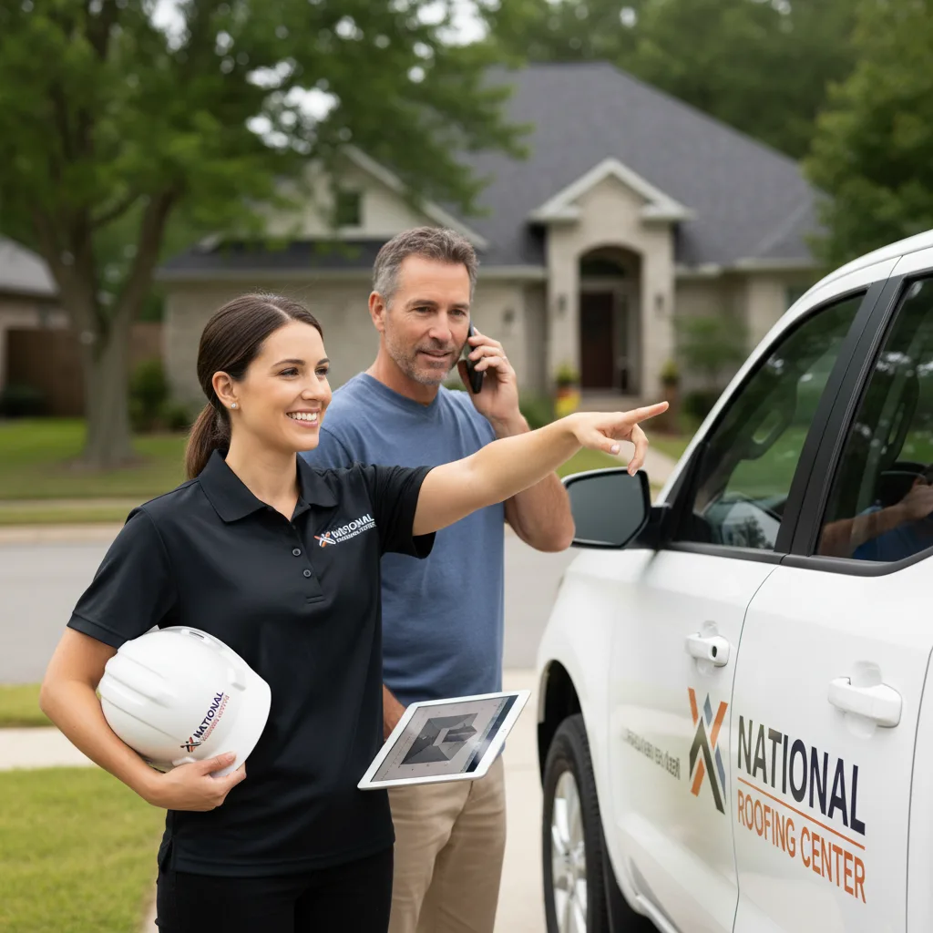 National Roofing Center customer support in Gravette