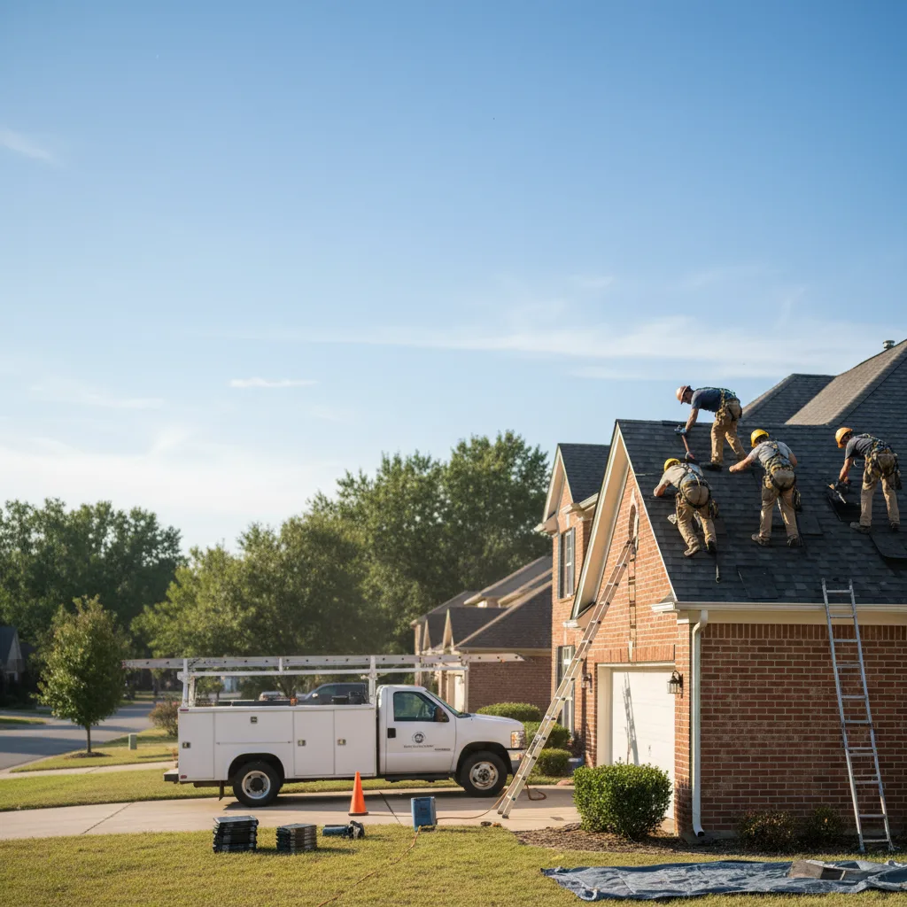 Roof Repair in Gravette